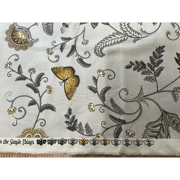 Moda Fabric "Bee Inspired" by Deb Strain "Find Joy in The Simple Things" Cotton - Picture 14 of 15